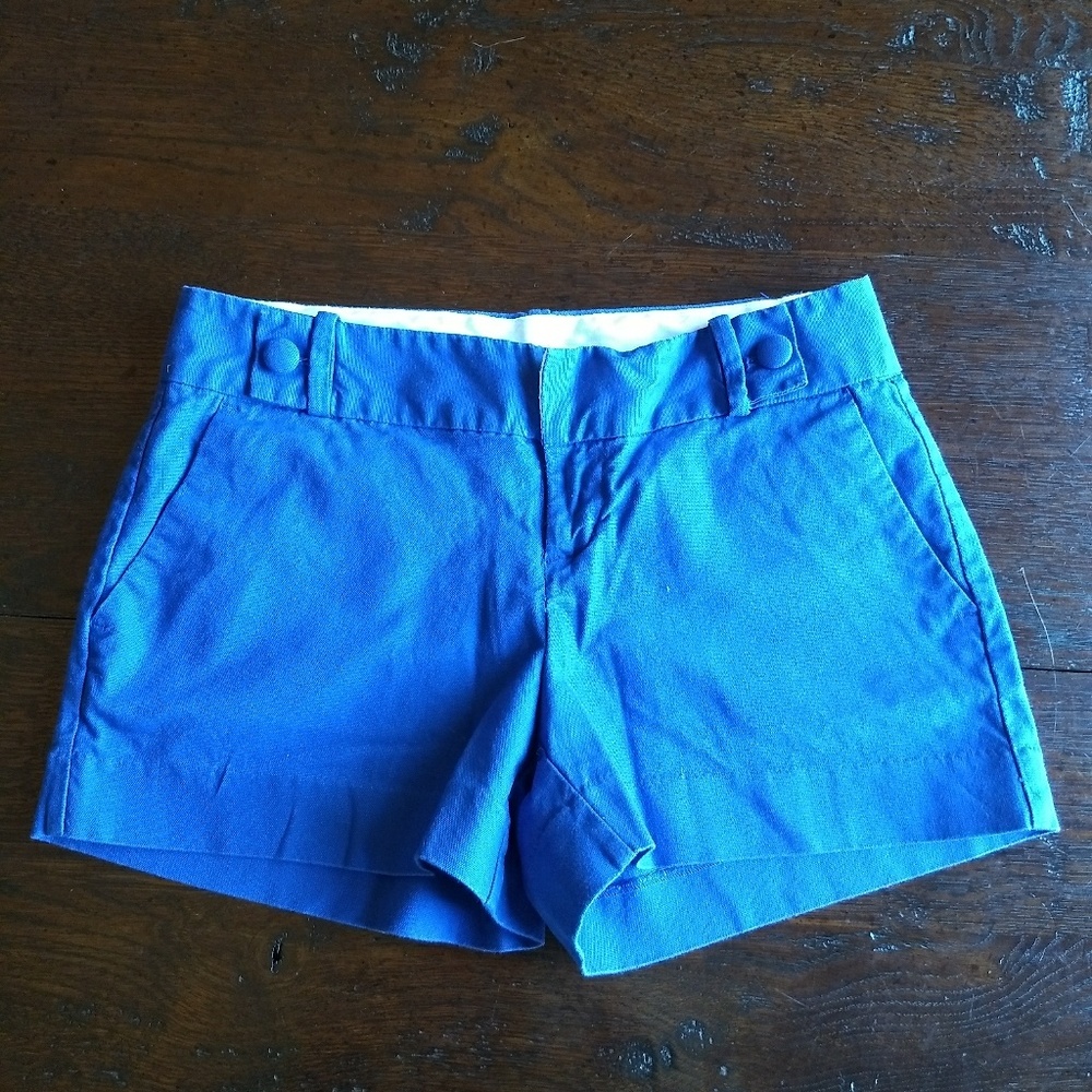 Blue Banana Republic Ryan Fit Shorts